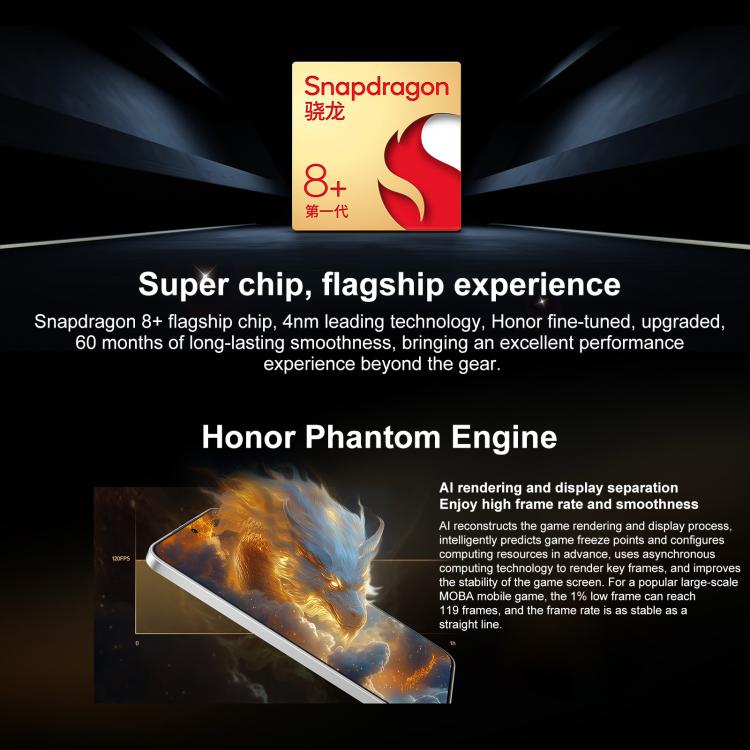 Honor X60 GT, 12GB+512GB, In-screen Fingerprint, 6.7 inch MagicOS 9.0 Android 15.0 Snapdragon 8+ Gen 1 Octa Core, Network: 5G, OTG, NFC, 12GB+512GB Honor X60 GT, 12GB+512GB, In-screen Fingerprint, 6.7 inch MagicOS 9.0 Android 15.0 Snapdragon 8+ Gen 1 Octa Core, Network: 5G, OTG, NFC, 12GB+512GB
